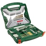 Coffret titane x - line 103 piècesforets et burins Coffret titane x - line 103 piècesforets et burins