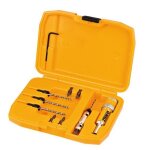 Coffret tourne et visse dewalt - 10 pices - dt7612