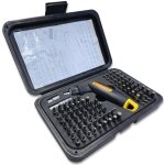 Coffret tournevis a cliquet orientable et embouts de vissage - 98 pcs