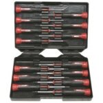 Coffret de tournevis électroniques fente, phillips et torx 14pcs Coffret de tournevis électroniques fente, phillips et torx 14pcs