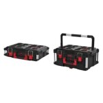 Coffret de transport 62l milwaukee packout - taille 3 - 460x410x290 - 4932464079