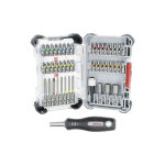 Coffret de vissage 44 pcs + poign�e - bosch - 2607017733