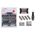 Coffret vissage promo bosch 44 pices + tournevis - 2607017693
