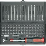 Coffret vissage avec embouts spciaux toolcraft 75 pices