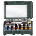 Coffret de vissage metabo 15 pices