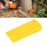Coin d'abattage d'arbre de 8 pouces avec pointes, coin de sparation du bois en plastique abs, accessoire ...