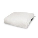 Coussin palette en simili cuir d'ext�rieur patagonia blanc si�ge 80x80x20 patagonia blanc