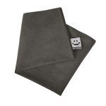 Coussin palette en simili cuir d'ext�rieur patagonia gris housse dossier angle 65x45x25 sans garnissage ...