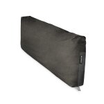 Coussin palette en simili cuir d'ext�rieur patagonia gris dossier 120x45x25 patagonia gris