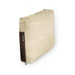Coussin palette en simili cuir d'ext�rieur patagonia ivoire dossier d'angle 65x45x25 patagonia ivoire ...