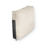 Coussin palette en simili cuir d'ext�rieur patagonia perle dossier d'angle 65x45x25 patagonia perle