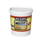 Colle blanche wolfpack 1000 g en pot Colle blanche wolfpack 1000 g en pot