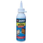 Colle  bois sader - prise rapide 5 minutes - biberon 100 g
