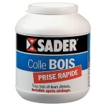 Colle  bois sader - prise rapide 5 minutes - bote 650 g