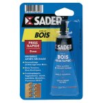 Colle  bois sader - prise rapide 5 minutes - tube 55 ml