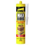 Colle � bois sans pu uhu, cartouche 380g
