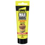 Colle à bois sans pu uhu, tube 100g Colle à bois sans pu uhu, tube 100g