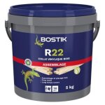 Colle  bois vinylique  prise lente - bidon de 5 kg - r22 bostik