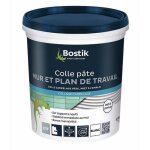 Colle carrelage - p�te - murs et plans de travail - 1, 5 kg bostik