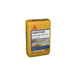 Colle à carrelage sika sikaceram 200 flex - blanc - 25 kg Colle à carrelage sika sikaceram 200 flex - blanc - 25 kg