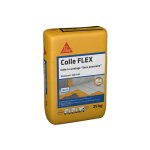 Colle à carrelage sika sikaceram 200 flex - gris - 25kg Colle à carrelage sika sikaceram 200 flex - gris - 25kg