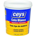 Colle - ceys - cola blanca carpintero - 1 kg - idéale pour le bois - colle blanche Colle - ceys - cola blanca carpintero - 1 kg - idéale pour le bois - colle blanche