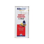 Colle contact néoprène - bidon de 4, 5kg - c114 / 5 kleiberit Colle contact néoprène - bidon de 4, 5kg - c114 / 5 kleiberit