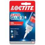 Colle cyanoacrylate loctite superglue - 3 professionnel 20g