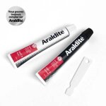 Colle époxy bi - composant - cyanolit - araldite - rapid - 2 x 15 ml - prise rapide - haute résistance ... Colle époxy bi - composant - cyanolit - araldite - rapid - 2 x 15 ml - prise rapide - haute résistance ...