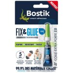 Colle fix & glue gel - transparent - 3 g