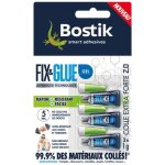 Colle fix & glue gel - transparent - 3x1g