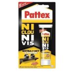 Colle fixation pattex ni clou ni vis extra fort & rapide 52g