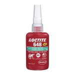 Colle � joints 648 haute r�sistance vert 50 ml bouteille loctite