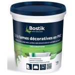 Colle lames dcoratives pvc bostik - pot de 1 kg