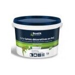 Colle lame dcorative pvc lambris sur support poreux 3kg bostik
