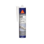 Colle mastic hybride marine sika sikaflex - 591 - blanc - 300ml
