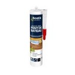 Colle mastic type ms polym?re tous types de parquets joint pont de bateau bostik