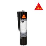 Colle mastic multi - usages sika sikaflex 221 - noir - 300ml