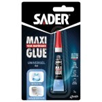 Colle maxi glue tous matriaux universel gel - transparent - 3 g