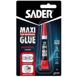 Colle maxiglue universel liquide sader transparent ultra puissante et résistante prise maxi rapide en ... Colle maxiglue universel liquide sader transparent ultra puissante et résistante prise maxi rapide en ...