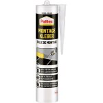 Colle de montage couleur blanc pca40 400 g w697322 - pattex