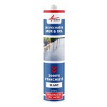 Colle ms polym�re mastic d'�tanch�it� blanc pur - ral 9010 290 ml x 1