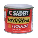 Colle néoprène liquide sader - boîte 500 ml Colle néoprène liquide sader - boîte 500 ml