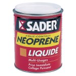 Colle néoprène liquide sader - boîte 750 ml Colle néoprène liquide sader - boîte 750 ml