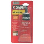 Colle néoprène liquide sader - tube 125 ml Colle néoprène liquide sader - tube 125 ml