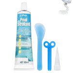 Colle piscine, silicone piscine, mastic piscine, silicone transparent, silicone transparent exterieur ...