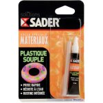 Colle plastique souple sader Colle plastique souple sader