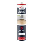 Colle plinthe bois et carrelage pose facile blanc 1 x 290 ml Colle plinthe bois et carrelage pose facile blanc 1 x 290 ml