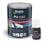 Colle polyurthane pu 520 + durcisseur bostik 750 ml