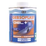 Colle pvc - canalisation - raccords sous pression - 250 ml - gebsoplast plus geb